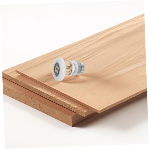 Solución para puertas atascadas con Kit de Rueda para Puerta de Ducha WOONEKY 4