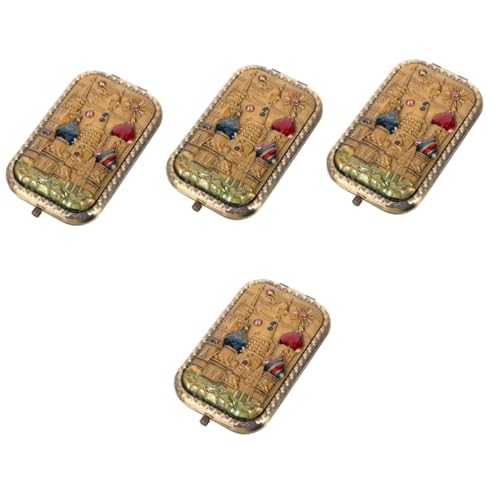 Miroir de sac de maquillage petit compact pour éviter les rayures