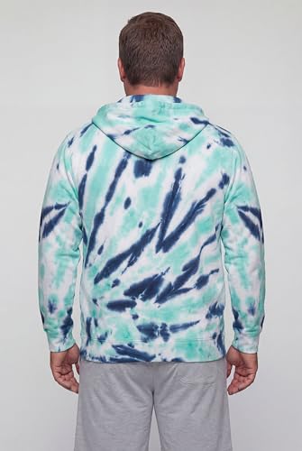 Image of KingSize Men's Big & Tall Fleece Zip-front Hoodie Jacket