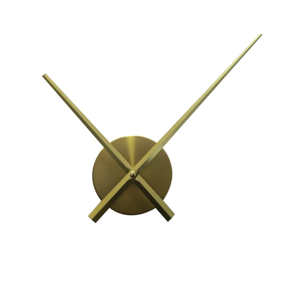 Horloge murale 3D grand format pour habiller un grand mur de salon vide