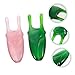 Beavorty 4pcs Resin Body Scraper and Lymphatic Portable Guasha Tool for Full Body Massage Improve -Circulation Smooth Edges for Delicate Skin Unisex Use for Home and Professional