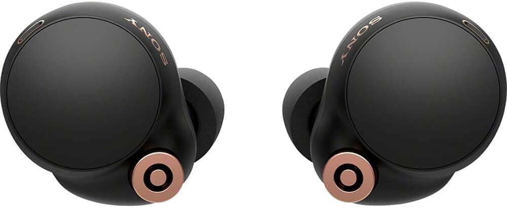 Sony WF-1000XM4 Industry Leading Noise Canceling Truly Wireless Earbud Headphones with Alexa Built-in, Black