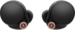 Sony WF-1000XM4 Industry Leading Noise Canceling Truly Wireless Earbud Headphones with Alexa Built-in, Black