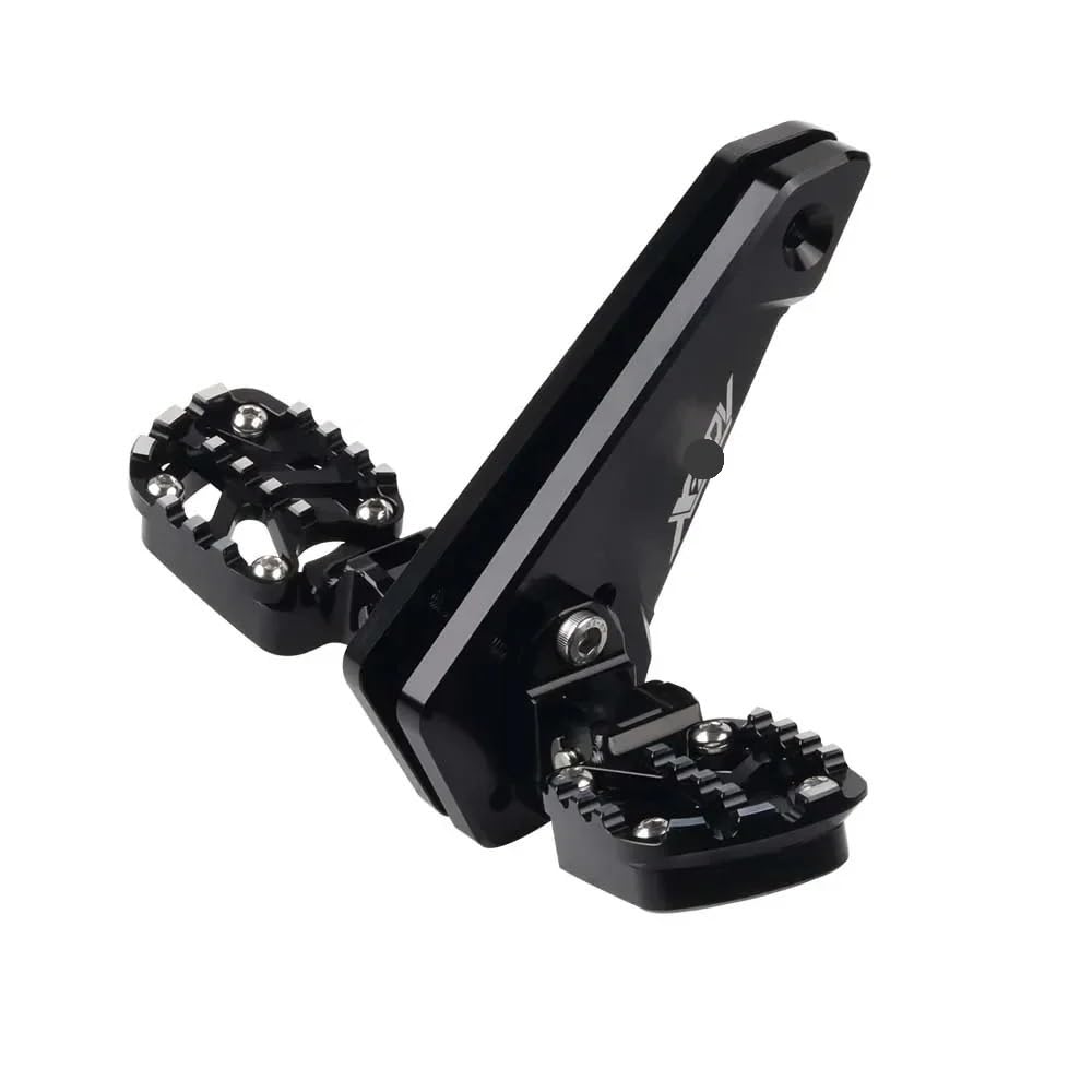 Repose-pieds pour XADV 750 rigides antidérapants et entièrement pliables - 4