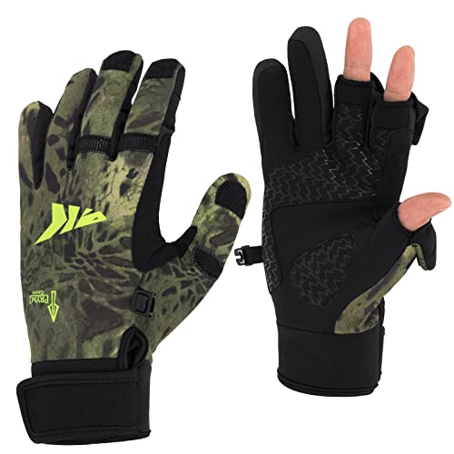 KastKing Mountain Mist Cold Weather Fishing Gloves