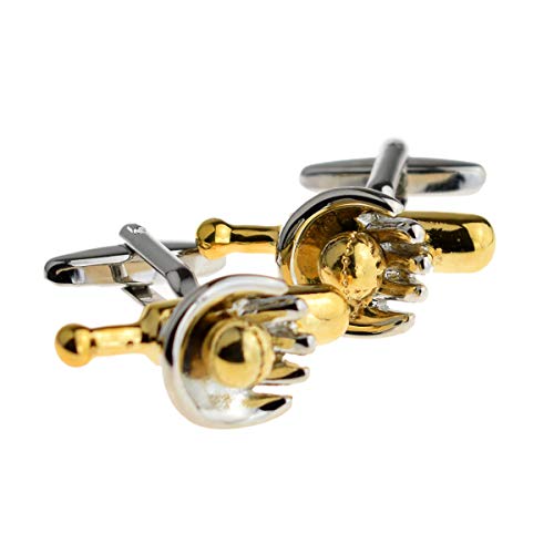 Mancuernillas de Béisbol RGT para Hombre miniatura 1