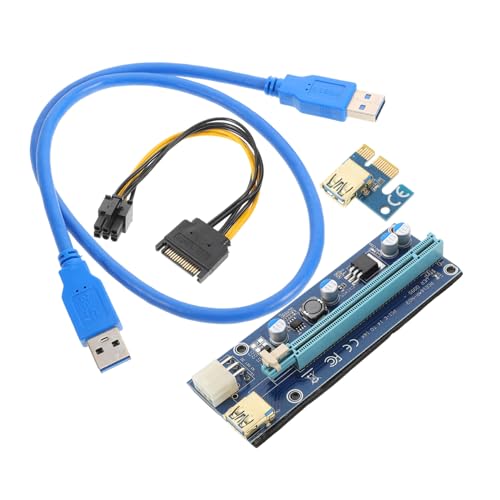 Adaptador PCIe y cable alargador para solucionar problemas de espacio en PC gaming