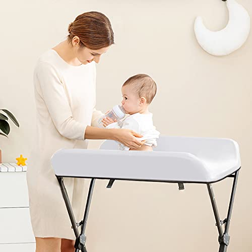 Satin Changing Pad Cover, Changing Table Cover 2 Pack Diaper Changing Pad Cover Great For Baby Hair, Soft Silk Feeling Cradle Sheet Changing Table Sheets 17" X 32", White #TOP5