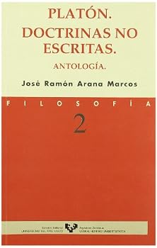 Paperback Platón. Doctrinas no escritas. Antología [Spanish] Book