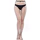 EVERSWE Sexy Elastisch Hohe Taille Strumpfhosen Netzstrümpfe Schenkelhohe Strümpfe Strumpfhosen für Damen (1P M, L-XL)