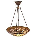 Dale Tiffany TH100605 Cassidy モザイク吊り器具 フィールドストーン