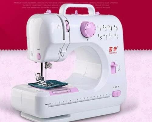 Multifunction Electric Overlock Sewing Machine Household Sewing Tool 8 Stitches
