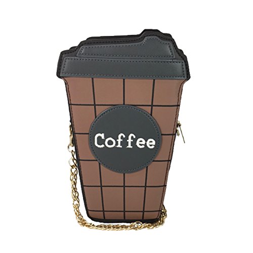 Cup Of Joe Coffee Crossbody, Brown