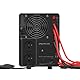 Green Cell USV 1200W 2000VA PowerCore, Notstromversorgung mit LCD Display, AVR UPS mit Reiner Sinuswelle, Externer Akku-Anschluss, Schutz vor Überspannung, Überhitzung, Stromausfall