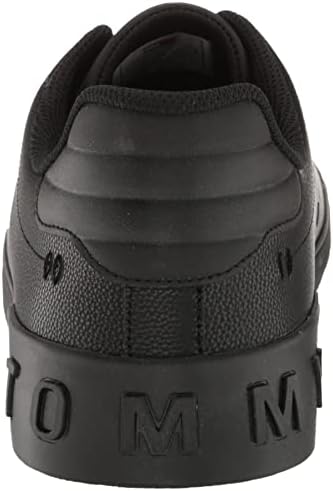 Tommy Hilfiger Men's Rezz Sneaker, Black/Black 001, 9.5M | Image 2