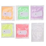  6 piezas de pintura luminosa, polvo fosforescente, pintura fluorescente, resina epoxi, fluorescente para decoración de ropa, luces de memoria, maquillaje, bricolaje