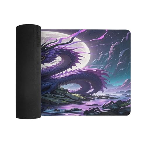 Purple Dragon Purple Moon Desk Pad Large 30x60 cm miniatura 3