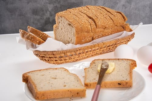 Katz Gluten Free Whole Grain Bread | Dairy, Nut, Soy and Gluten Free | Kosher (1 Pack of 1 Sliced Loaf, 21 Ounce)