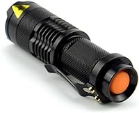 Vista 9 de 10 Pieces LED Flashlights Torch, High Lumens Mini Flashlight Waterproof Pocket Flash Light with 3 Modes, Adjustable Focus Zoomable for Camping