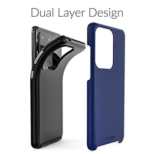 Image of Crave Dual Guard for Samsung Galaxy S20 Ultra Case - Navy