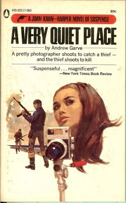 A VERY QUIET PLACE B01MCVIPQ2 Book Cover