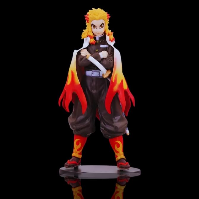 Image of Premium Action Figures Collectible for Office Desk, Study Table, Car Dashboard, Decoration for Anime Lovers, Fans, Kids, Collectors (Rngku Std)