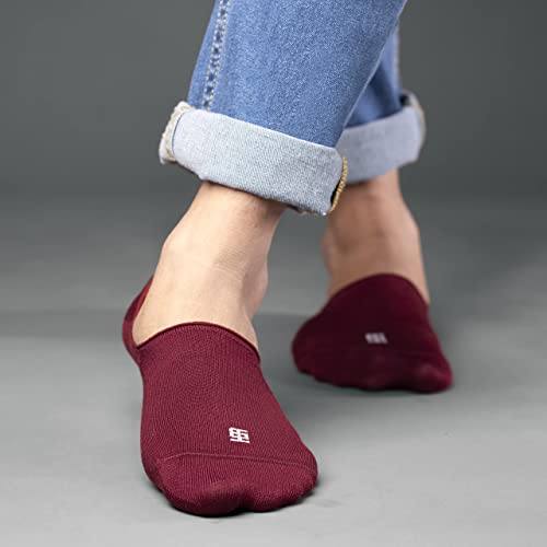 Image of SockSoho Premium Loafer Cotton Socks for MEN - (COLOR: Multicolor | Loafer Length | 7-12 UK Size)