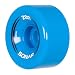 Sonar Wheels - Zen - Quad Roller Skate Wheels - 4 Pack of 32mm x 62mm 85A Wheels | Blue