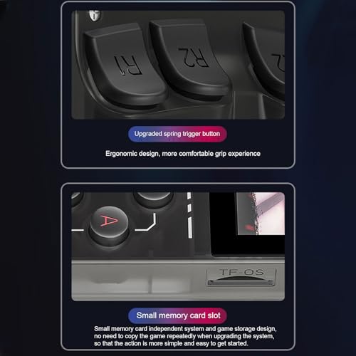 Console de jeu rétro Pilipane portable contre l'ennui avec batterie 3500mAh - 4