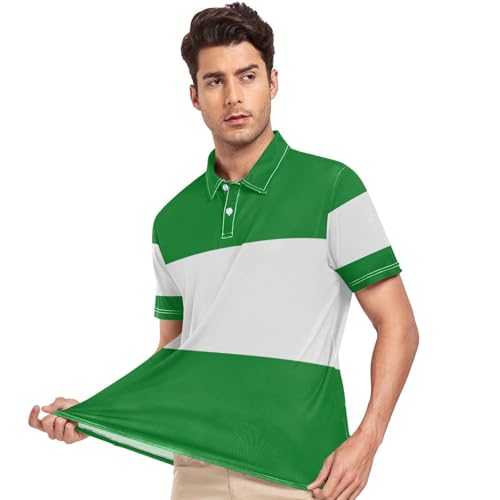 Polo pour homme GuoChe S : t-shirt respirant à séchage rapide pour le sport décontracté