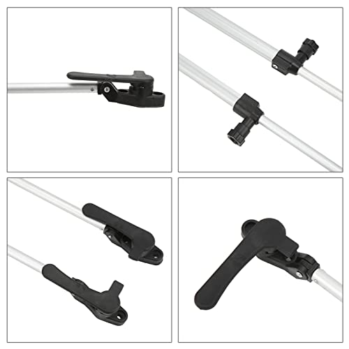 Compas fenetre caravane en aluminium antirouille, tiges de support durables