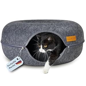 Pisi Bili Filz Katzentunnel Donut GF401