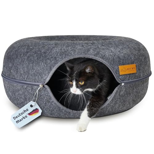 Pisi Bili Filz Katzentunnel Donut GF401