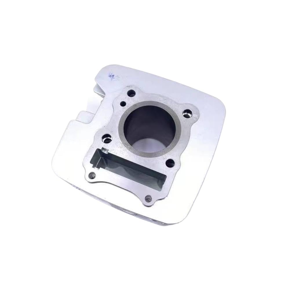 Kit pistone cilindro motore moto compatibile con Haojue EN125 EN125-A EN125-2F EN125-2A 125cc EN 125cc EN125-2E