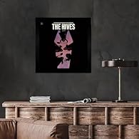 Print size 31cm x 31cm Printed on 350gsm high quality silk paper Framed size 35cm x 35cm 30mm Wooden Moulding, 15mm Deep Handmade black wooden frame with shatter-proof Plexiglass For any album by any artist paste this address into your browser https:...