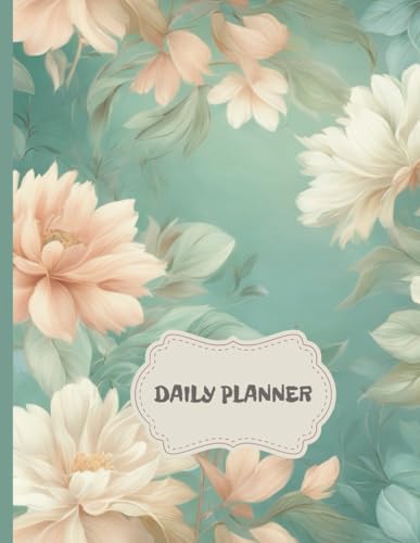 Daily Planner: Organizer with 160 pages is a perfect tool for anyone who values organization, productivity, and staying on top o