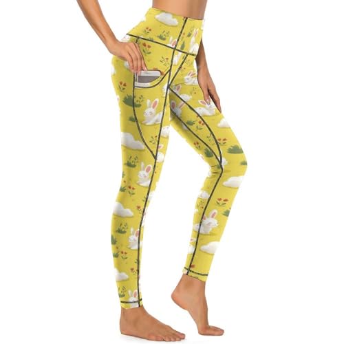 Legging d'entraînement Novastar : le pantalon de yoga avec poches qui galbe sans glisser
