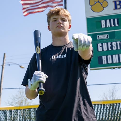 Baum Gold Stock AAA Pro, Maple Baseball Bat, Flared Knob, 33.5" / 30.5 oz by Baum - Used condition - Image 3
