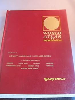 Hardcover World Atlas, Imperial Edition Book