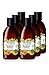 Produktbild alkmene Reparatur Shampoo mit Bio Calendula - Haarshampoo für trockenes & strapaziertes Haar - veganes Shampoo ohne Silikon, Parabene, Mineralöl, SLS & SLES - Haarpflege im 6er Pack (6x 250 ml)
