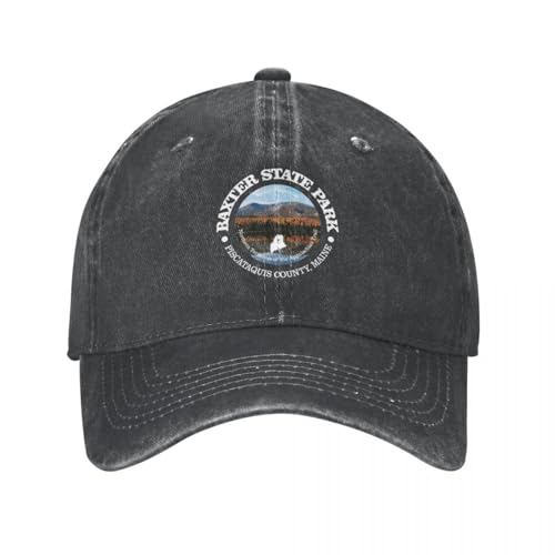 Chapeau de balle Baxter SP unisexe style casquette western et tennis