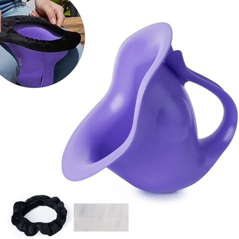 kvlvlbxf Newborn Baby Potty Trainer, Cute Fish Shape Portable Potty for Infant Potty Training, Diaper Free Use Indoor & Outdoor