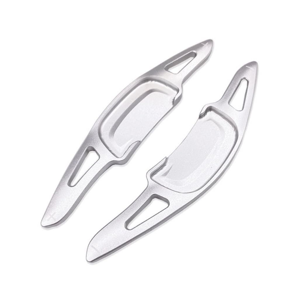 SMOXNMYXH 2PCS Car Wheel Paddle Shifter Steering, for Mazda3 Axela CX-30 40 2020 Paddle Shifter Extended Cover Steerin Interior Accessories,A