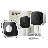 SONOFF GlassView 3MP 2K Fensterkamera, lokale Webkonsole CAM-S3W