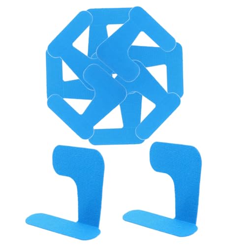 HAPINARY Elastic Finger Protection Patch Anti-friction Thumb Tape 10pcs Set Lightweight Stretchy Self Adhesive Thumb Straps Sports Tape for Bowling Athletics