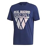 adidas 5xl jacket Camiseta RM GFX Tee M AZUOSC adidas RM GFX tee M Camiseta, Hombre, azuosc, 5XL