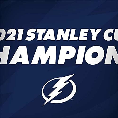 Skinit Decal Laptop Skin Compatible with Thinkpad X1 Carbon (6th Gen 2018) - Officially Licensed NHL 2021 Stanley Cup Champions Tampa Bay Lightning Design