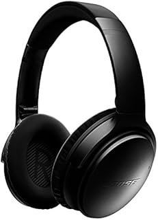 Bose QuietComfort 35 (Series I) Wireless Headphones, Noise Cancelling - Black
