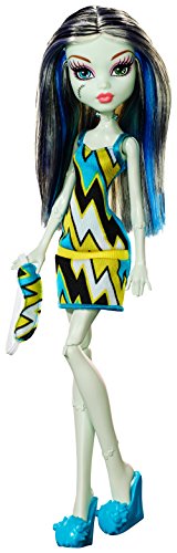 Monster High Polly Pocket Sleepover Frankie Stein Doll