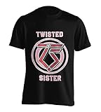 Perverted Taste Music GmbH TWISTED SISTER  THE KNIFE       T-Shirt L